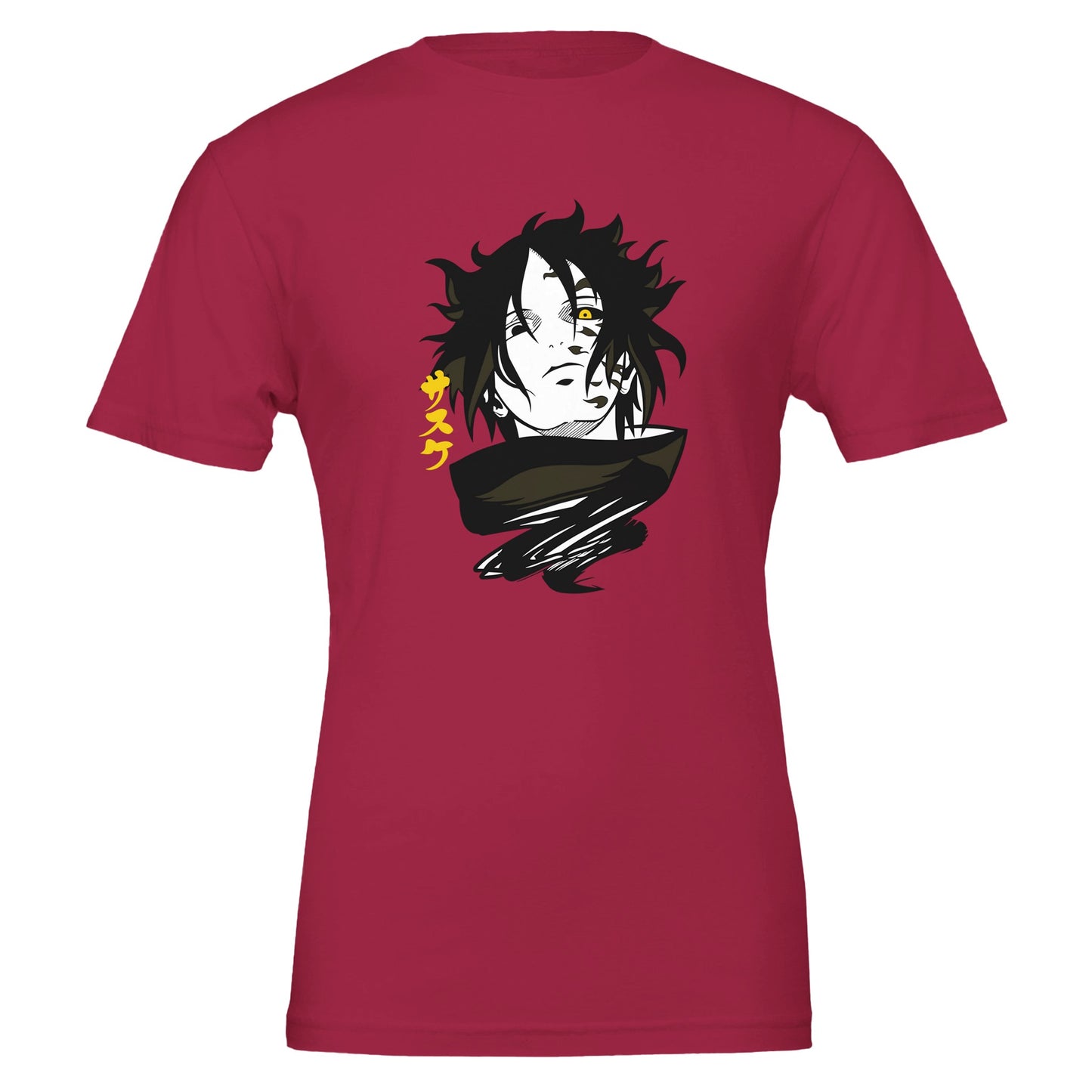 Sasuke Naruto Premium Unisex Crewneck T-shirt - FLDrip