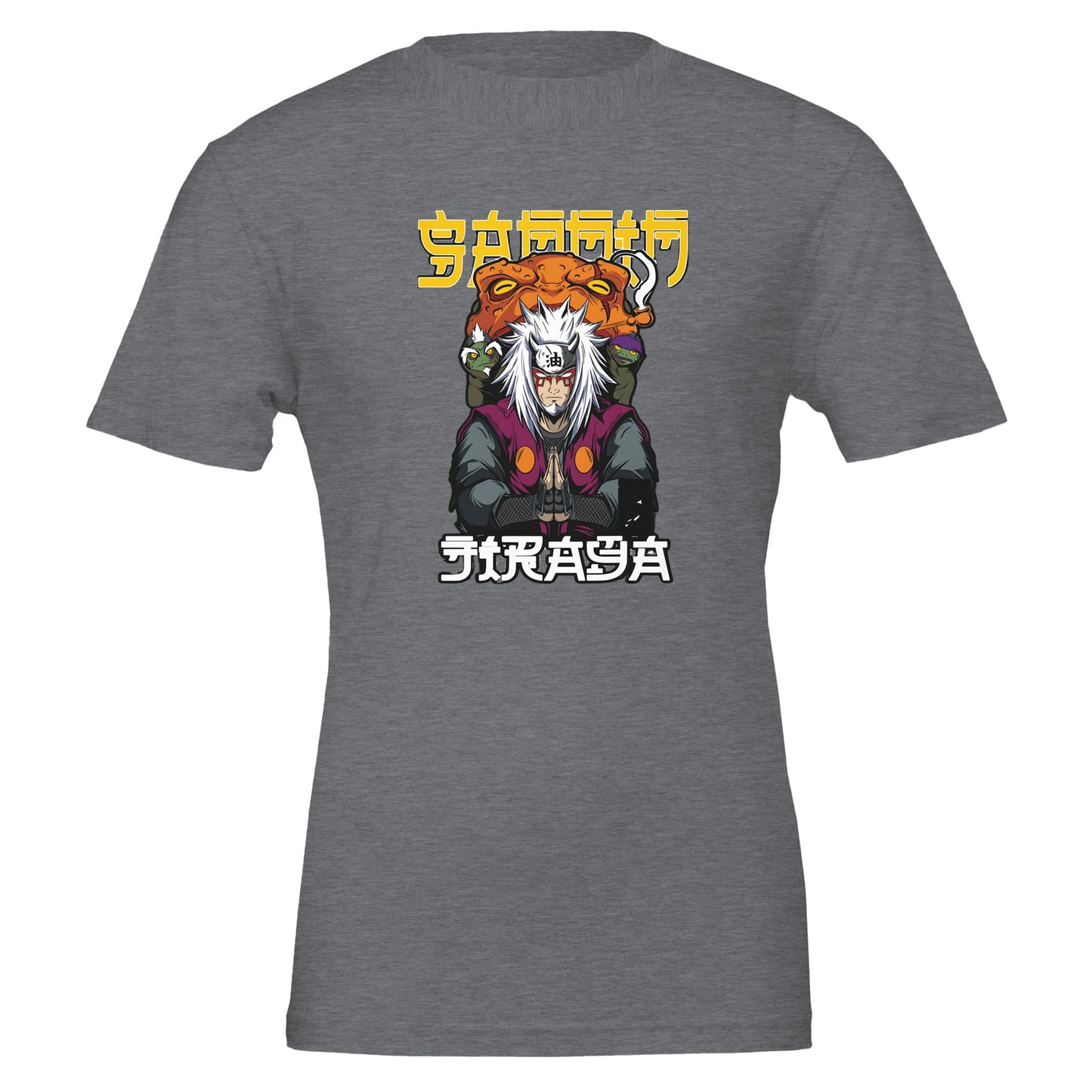 Jiraiya Naruto Premium Unisex Crewneck T-shirt - FLDrip