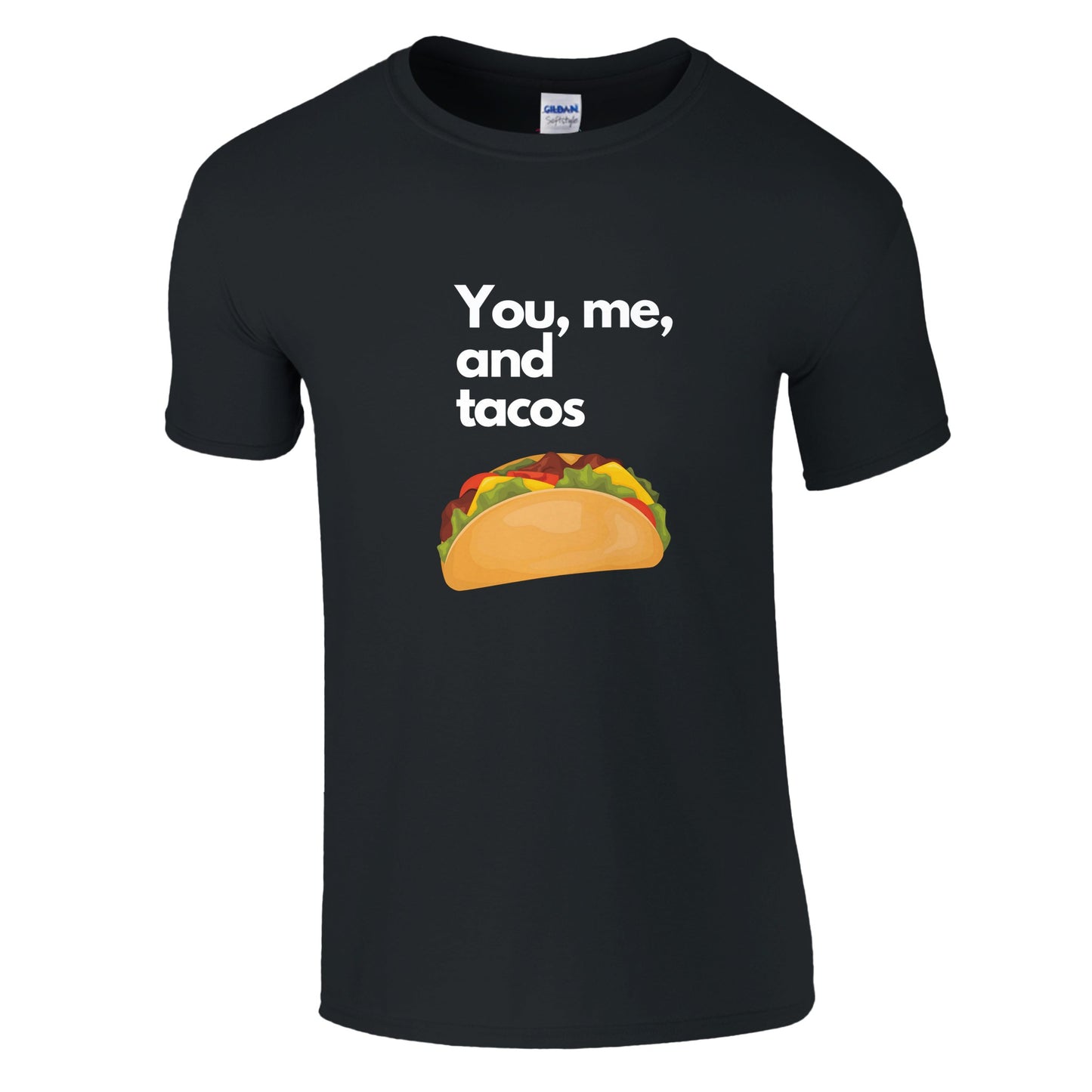 You, me, and tacos Classic Unisex Crewneck T-shirt - FLDrip