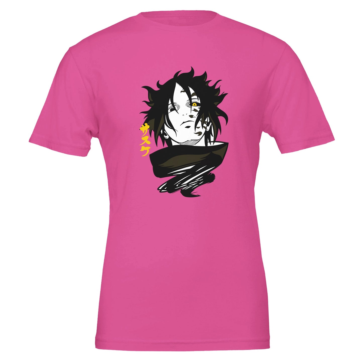 Sasuke Naruto Premium Unisex Crewneck T-shirt - FLDrip