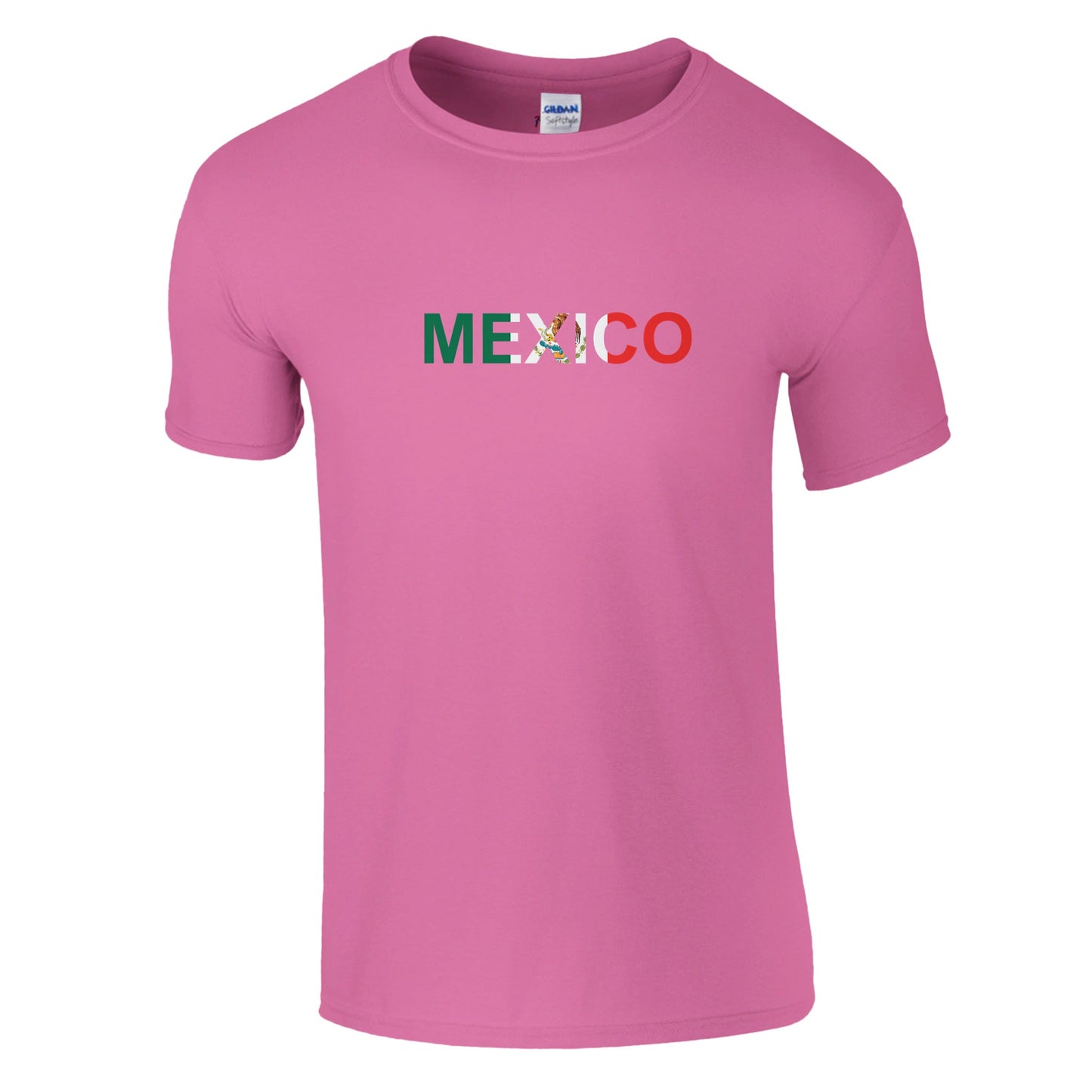 MEXICO V2 Classic Unisex Crewneck T-shirt - FLDrip