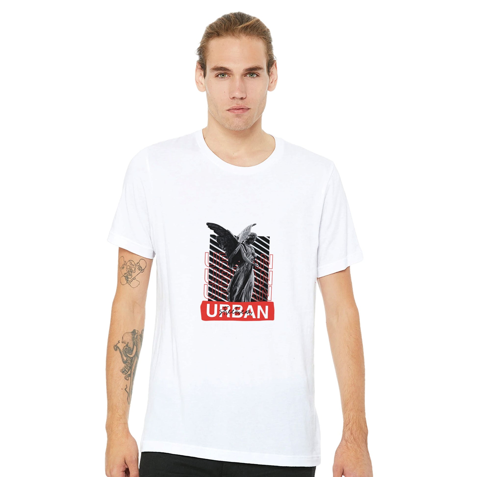 Urban Streets Premium Unisex Crewneck T-shirt - FLDrip