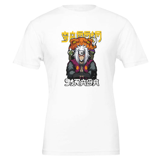 Jiraiya Naruto Premium Unisex Crewneck T-shirt - FLDrip