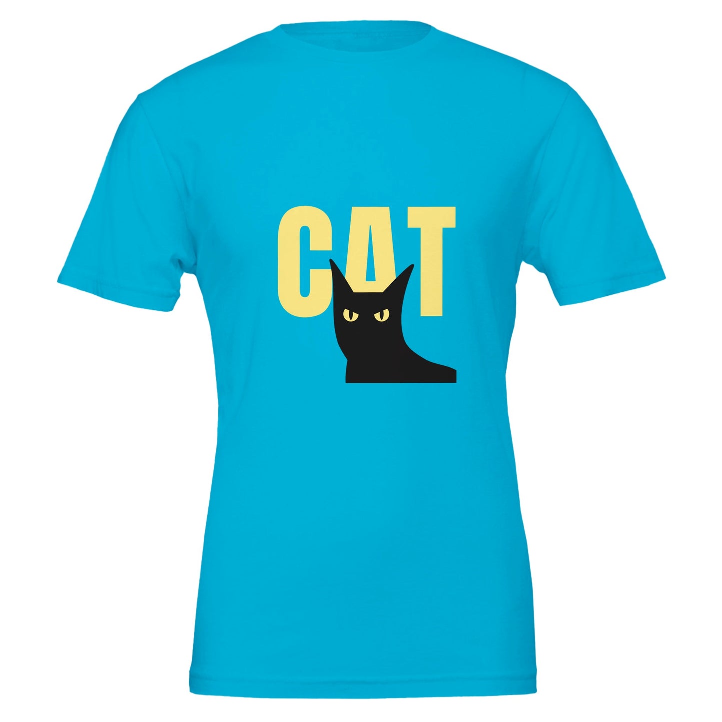 Spy Cat Premium Unisex Crewneck T-shirt - FLDrip