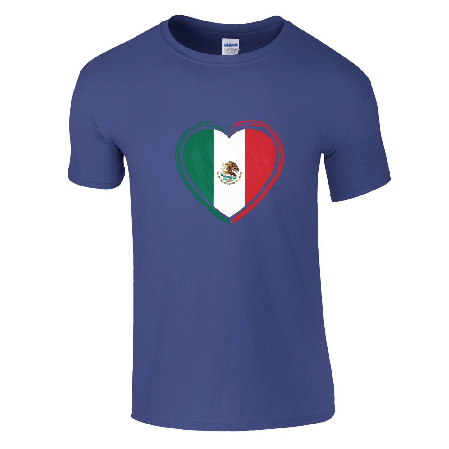 MEXICO V1 Classic Unisex Crewneck T-shirt - FLDrip