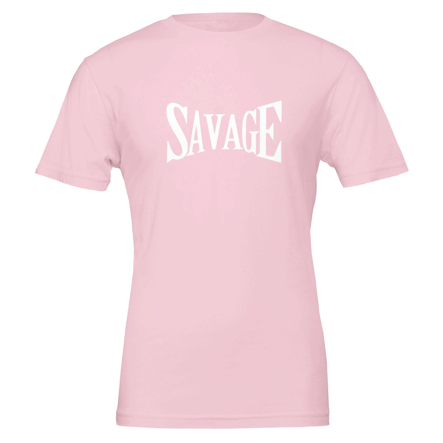 Savage Premium Unisex Crewneck T-shirt - FLDrip