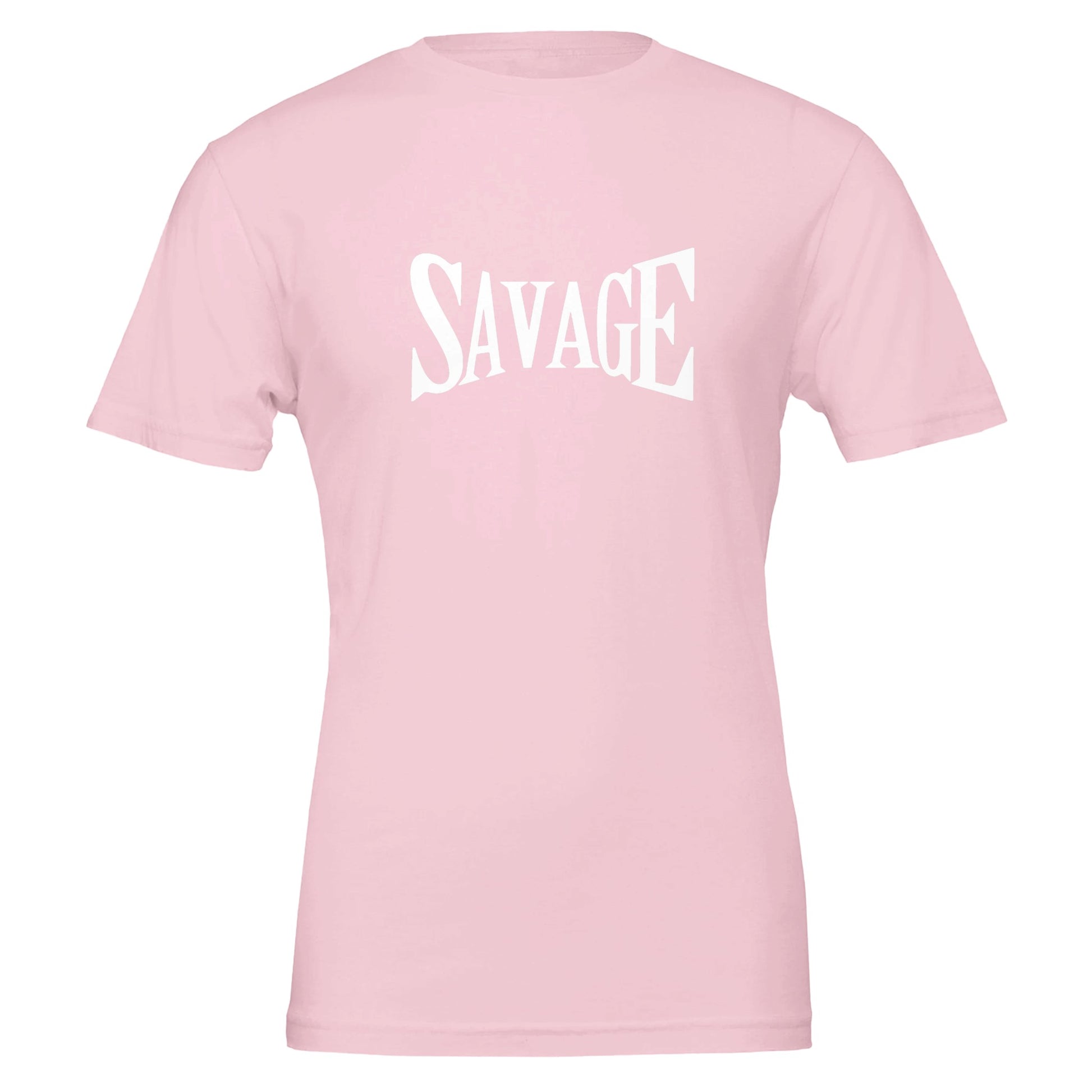 Savage Premium Unisex Crewneck T-shirt - FLDrip