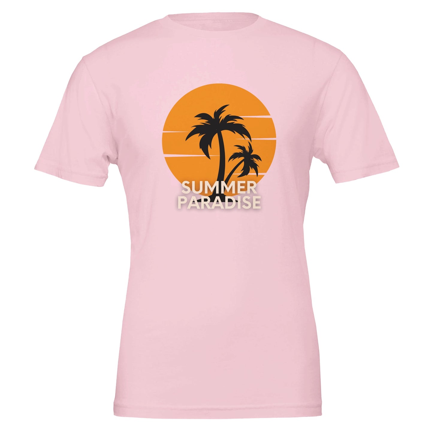 Summer Paradise Premium Unisex Crewneck T-shirt - FLDrip