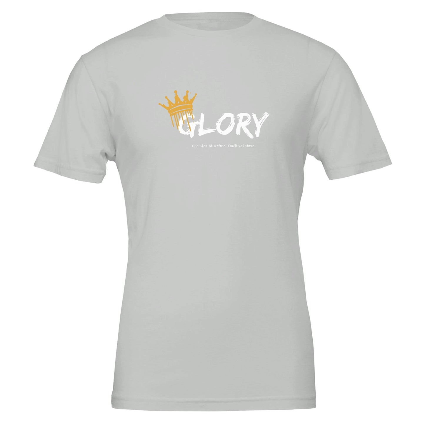 Glory Premium Unisex Crewneck T-shirt - FLDrip