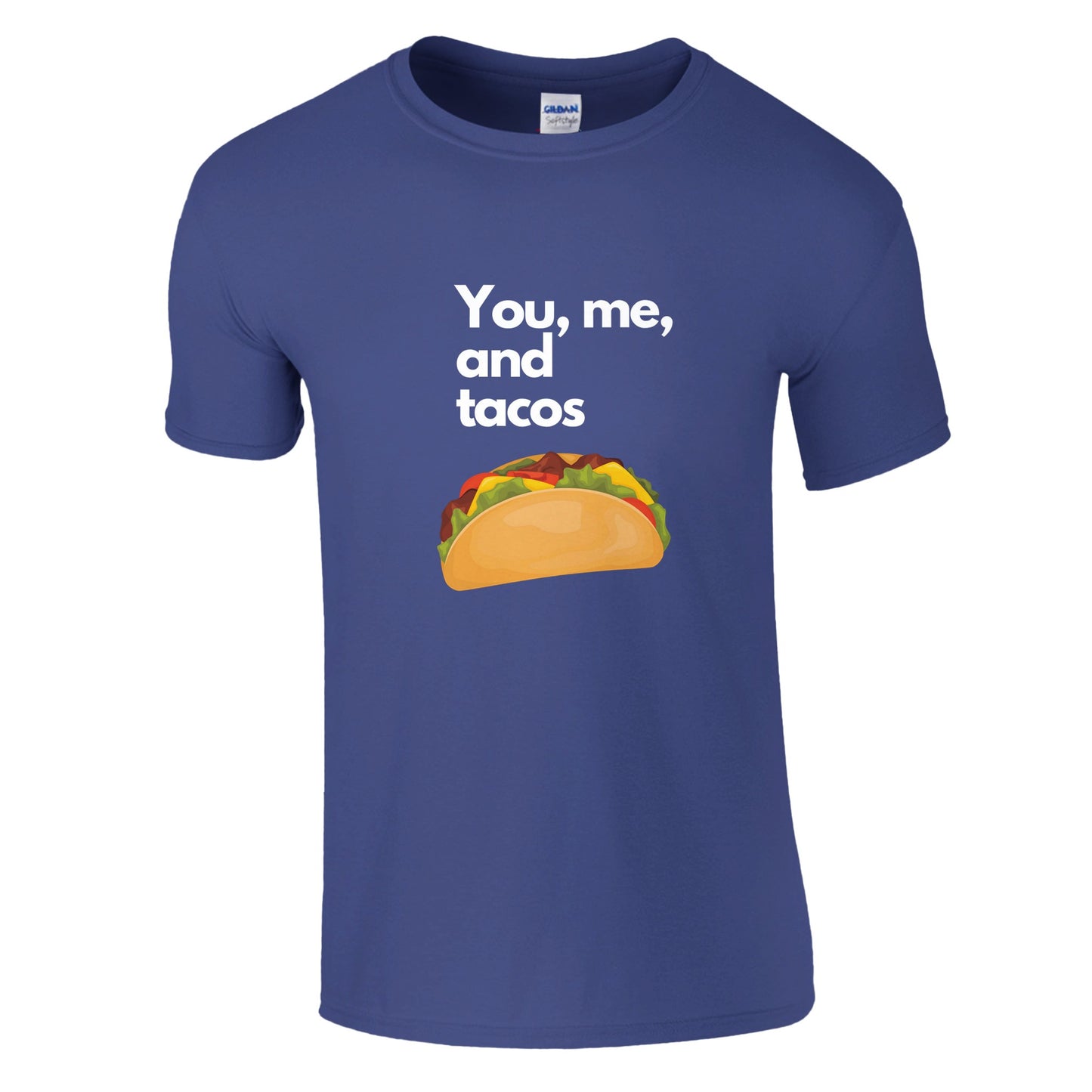 You, me, and tacos Classic Unisex Crewneck T-shirt - FLDrip