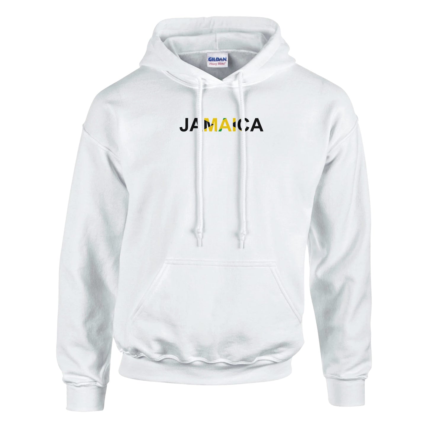 Jamaica V1 Classic Unisex Pullover Hoodie - FLDrip