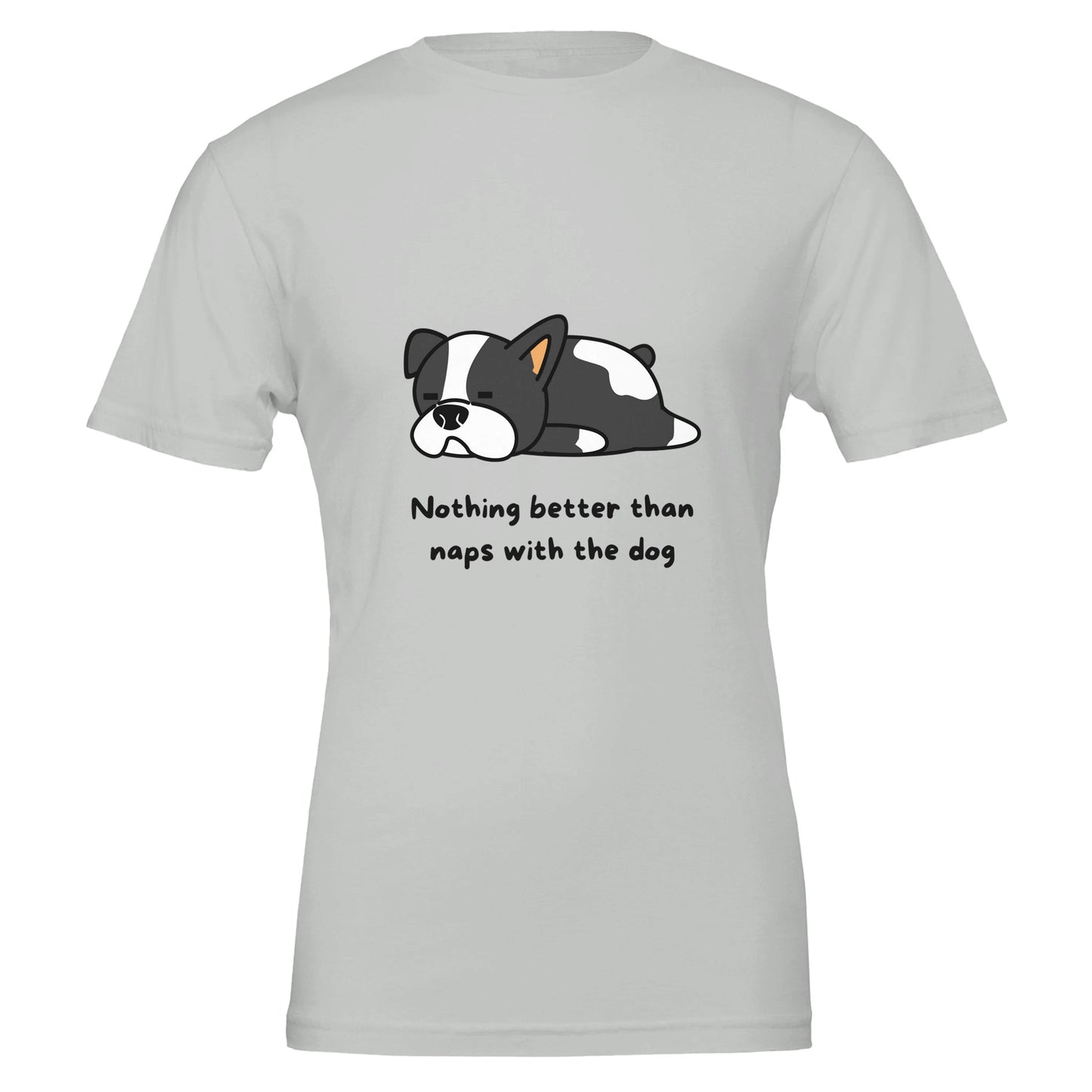 Doggy Naps Premium Unisex Crewneck T-shirt - FLDrip