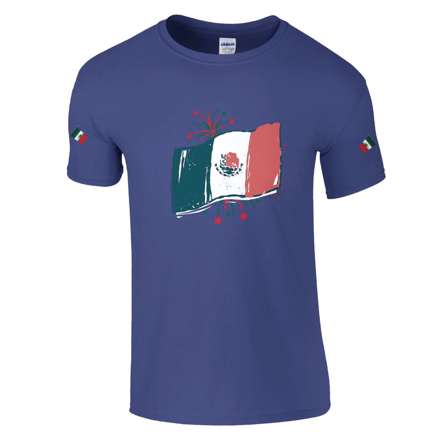 MEXICO V3 Classic Unisex Crewneck T-shirt - FLDrip