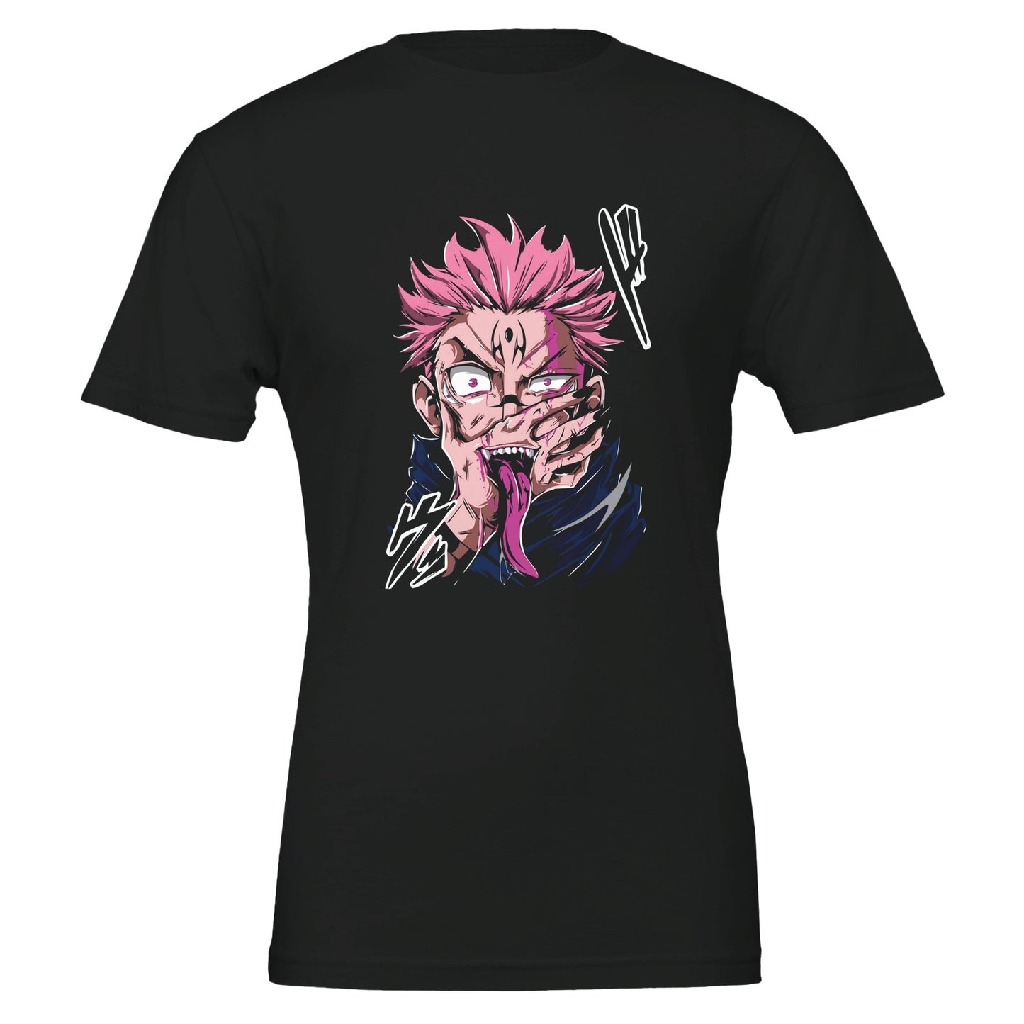 Yuji Jujutsu Kaisen Premium Unisex Crewneck T-shirt - FLDrip