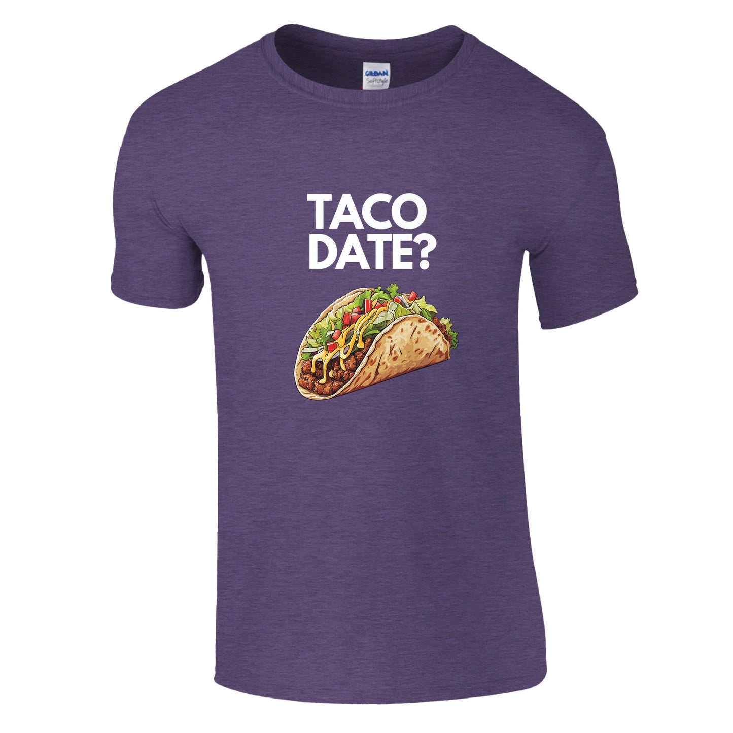 Taco date Classic Unisex Crewneck T-shirt - FLDrip