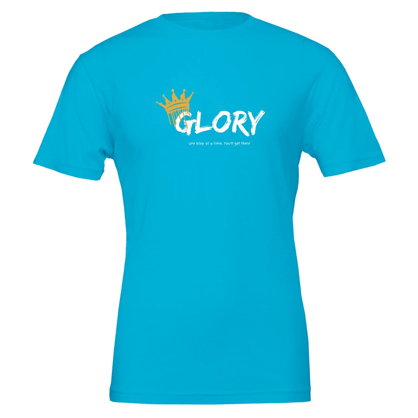 Glory Premium Unisex Crewneck T-shirt - FLDrip