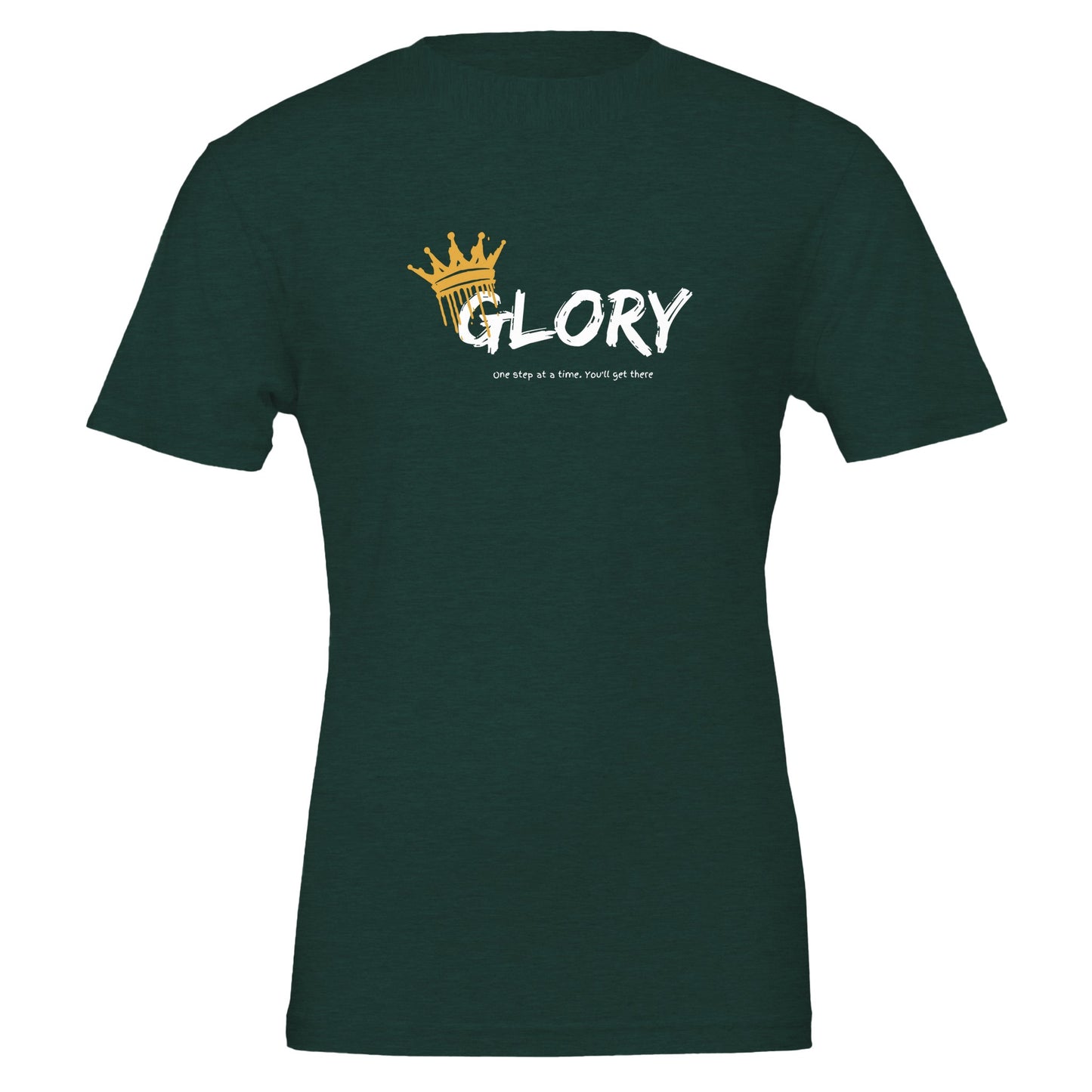 Glory Premium Unisex Crewneck T-shirt - FLDrip