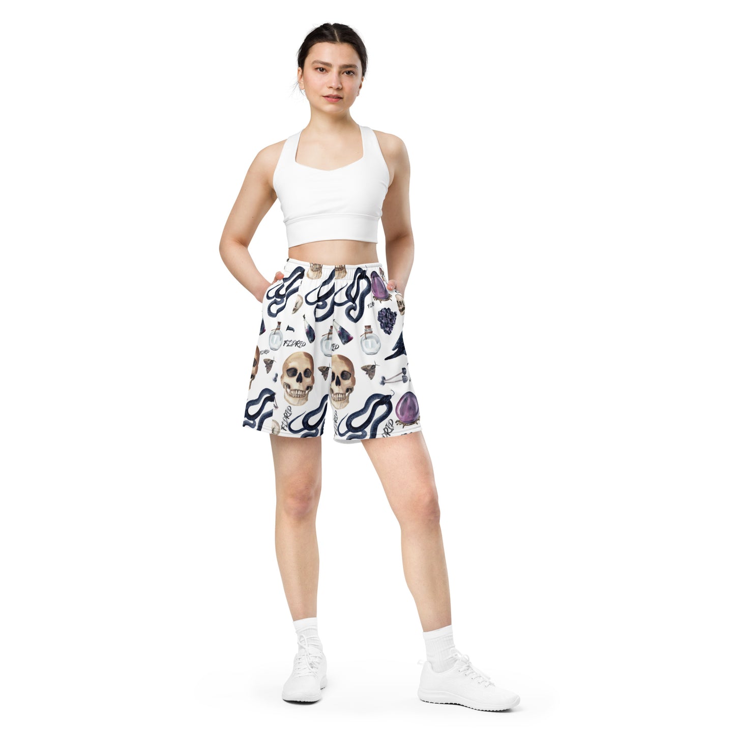 FLDrip Unisex mesh shorts