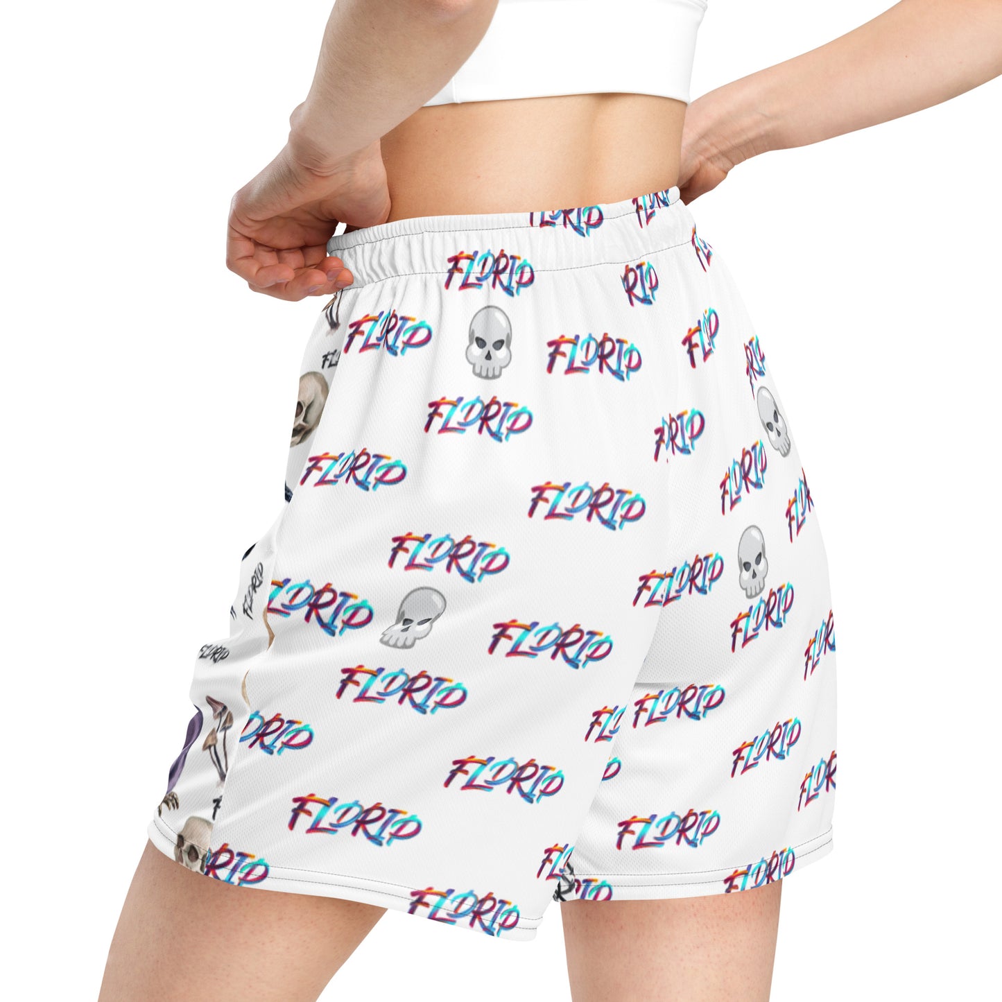 FLDrip Unisex mesh shorts