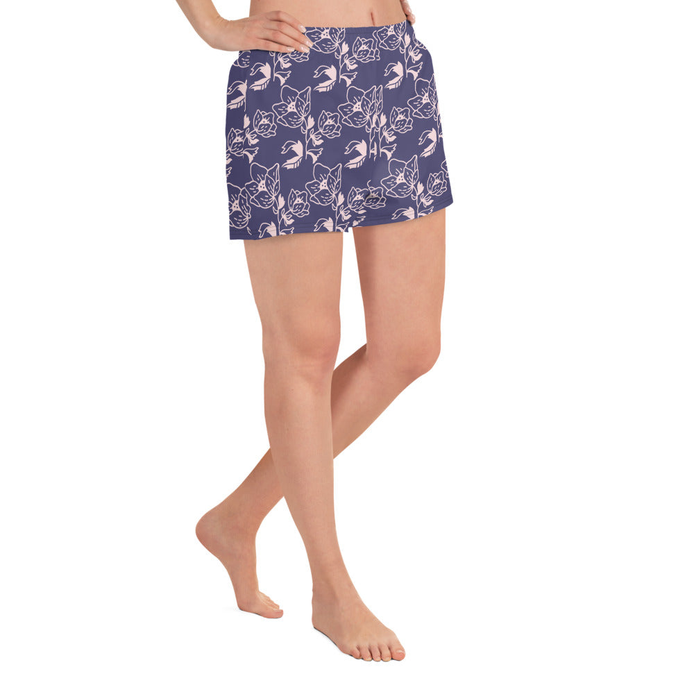 wirly All-Over Print Unisex Athletic Shorts