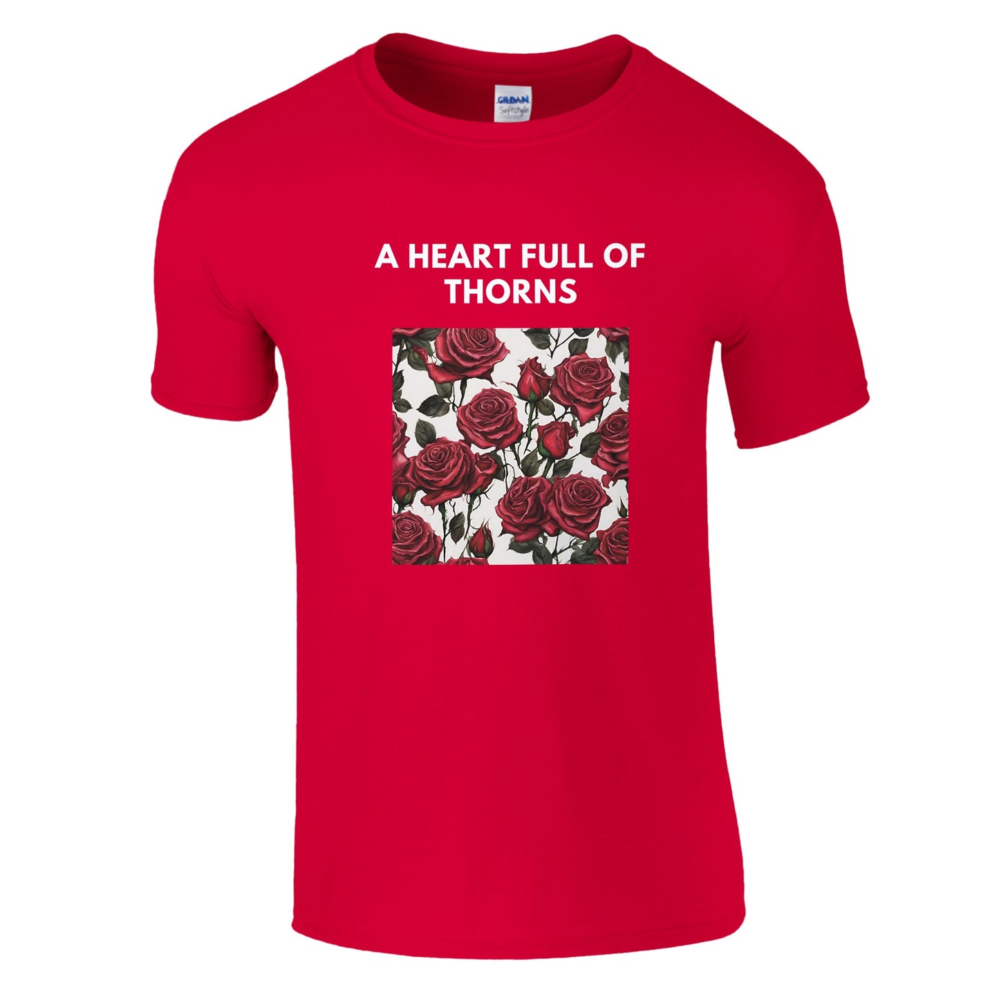 Heart Full of Thorns Classic Unisex Crewneck T-shirt - FLDrip