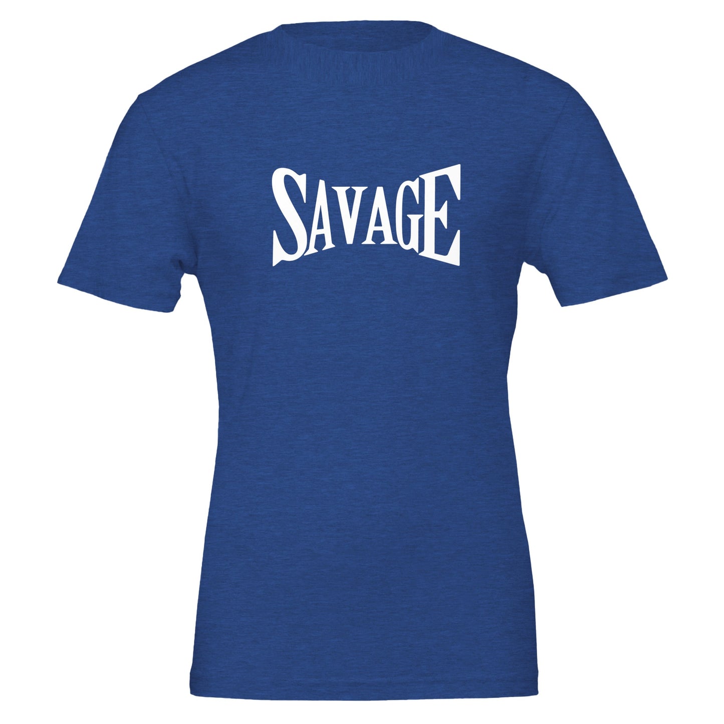 Savage Premium Unisex Crewneck T-shirt - FLDrip