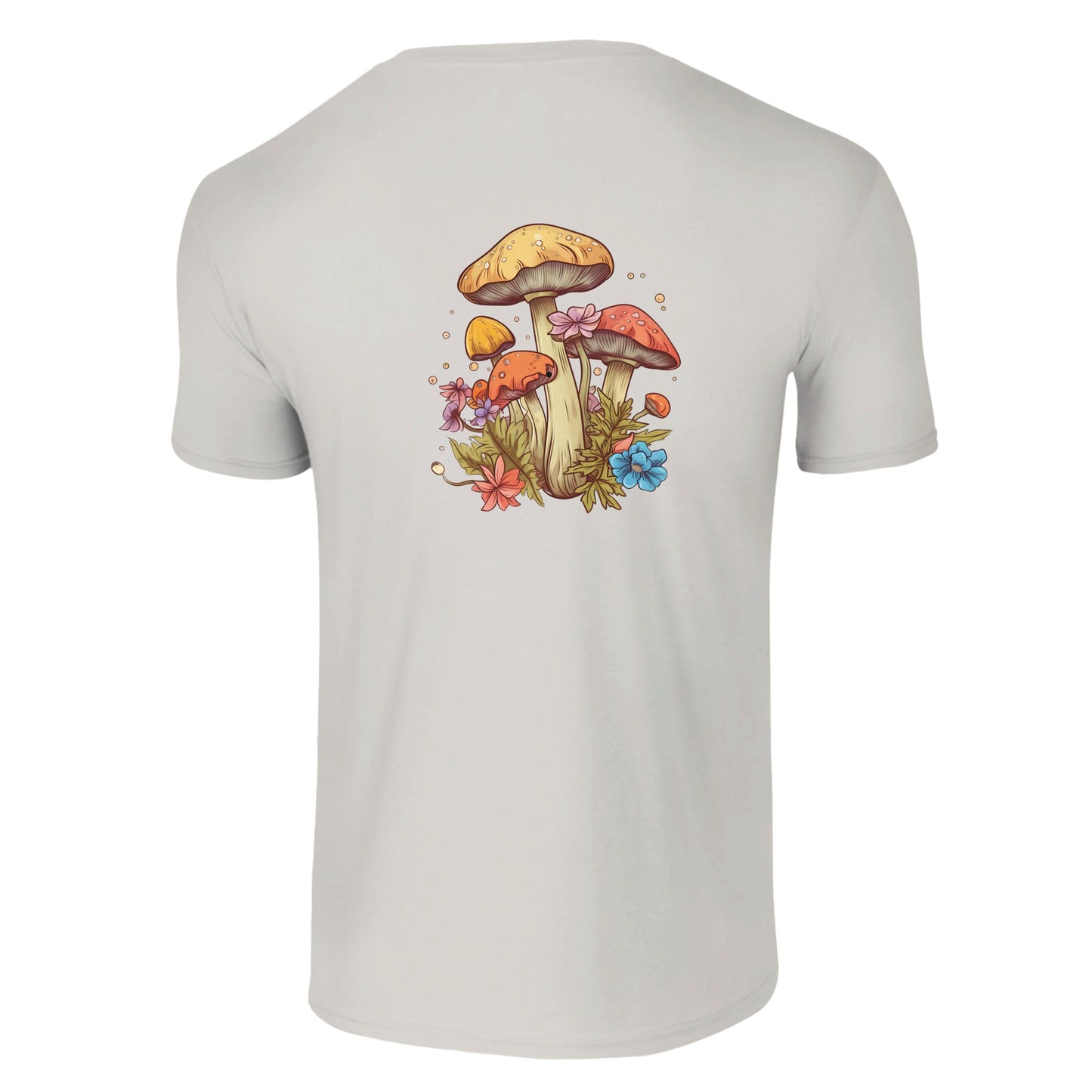 Shrooms V1 Classic Unisex Crewneck T-shirt - FLDrip