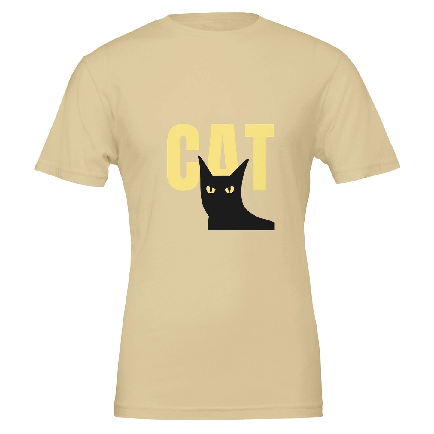 Spy Cat Premium Unisex Crewneck T-shirt - FLDrip