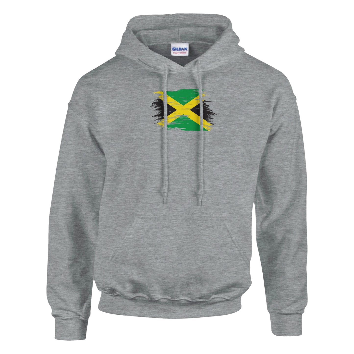 Jamaica V6 Classic Unisex Pullover Hoodie - FLDrip