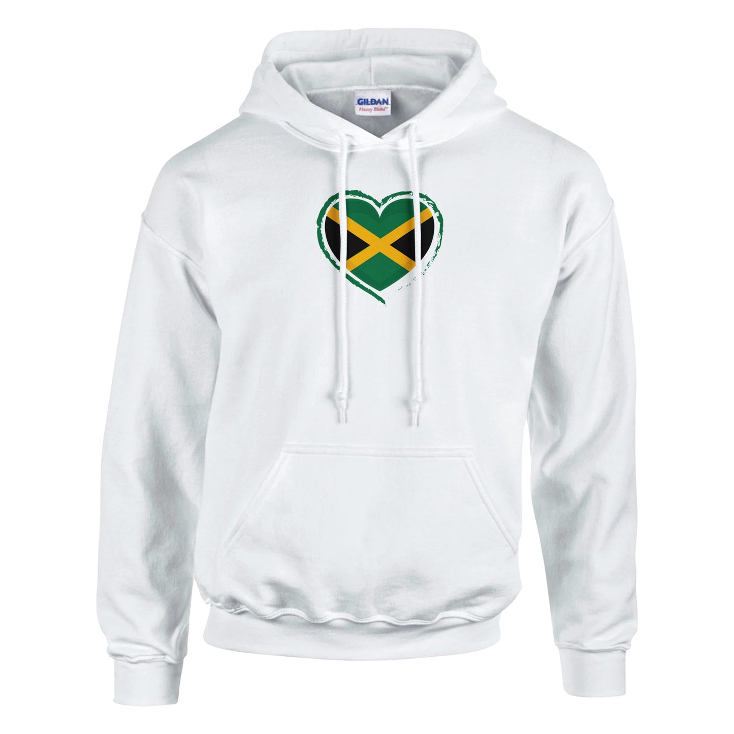 Jamaica V4 Classic Unisex Pullover Hoodie - FLDrip