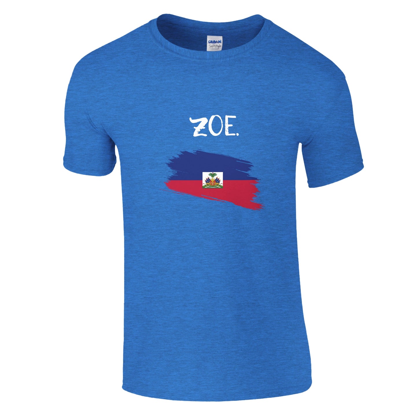 ZOE Haiti Classic Unisex Crewneck T-shirt - FLDrip