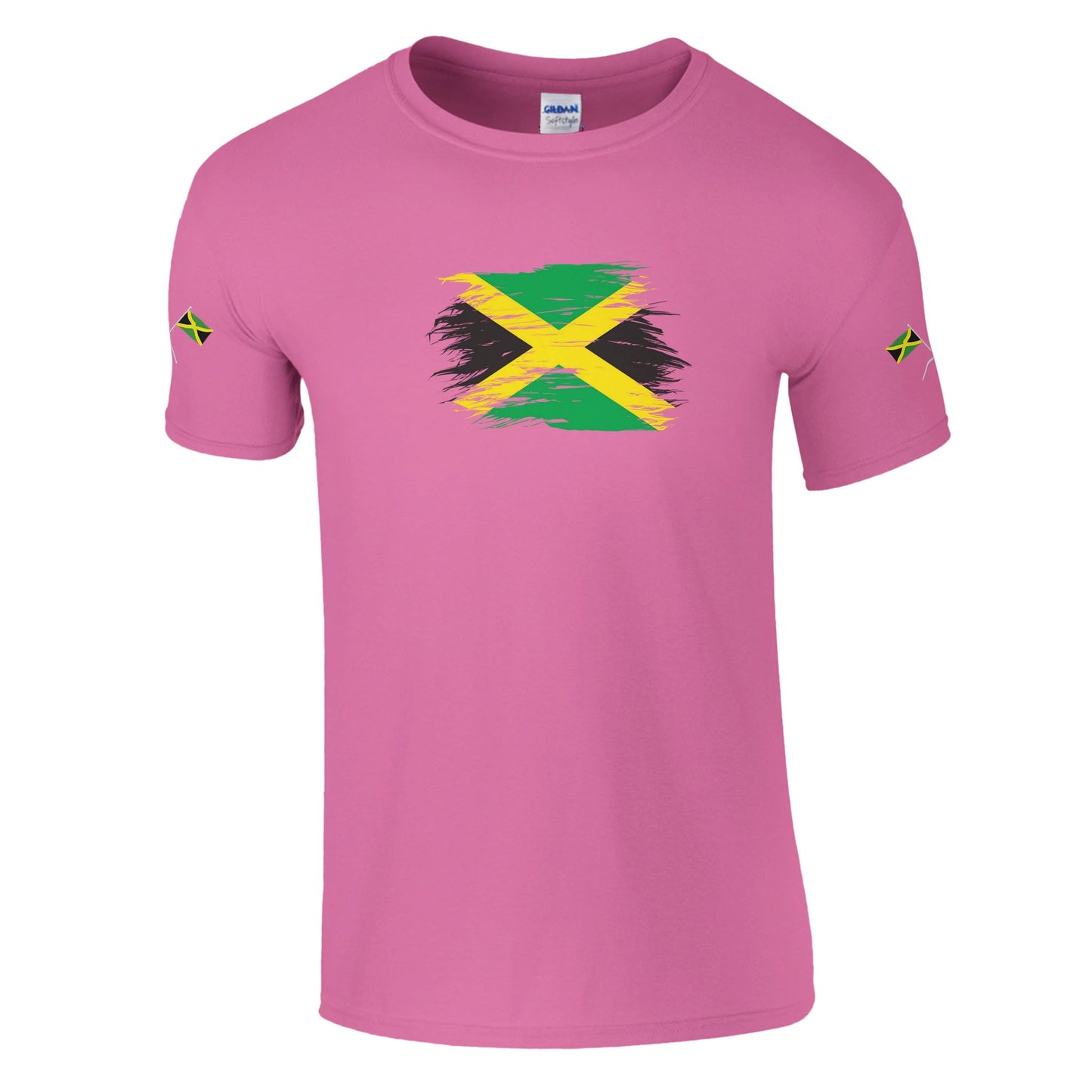 Jamaica V6 Classic Unisex Crewneck T-shirt - FLDrip