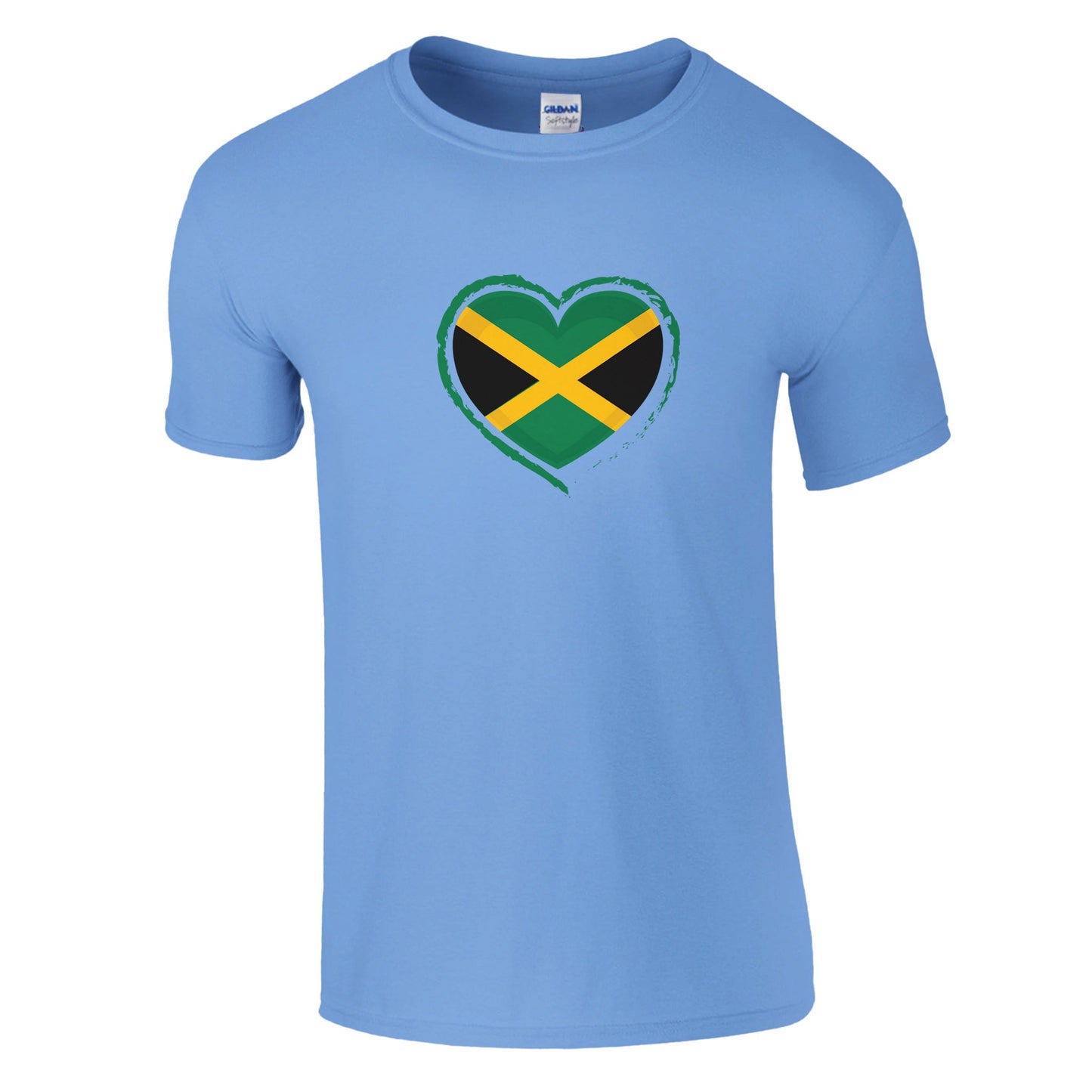 Jamaica V4 Classic Unisex Crewneck T-shirt - FLDrip