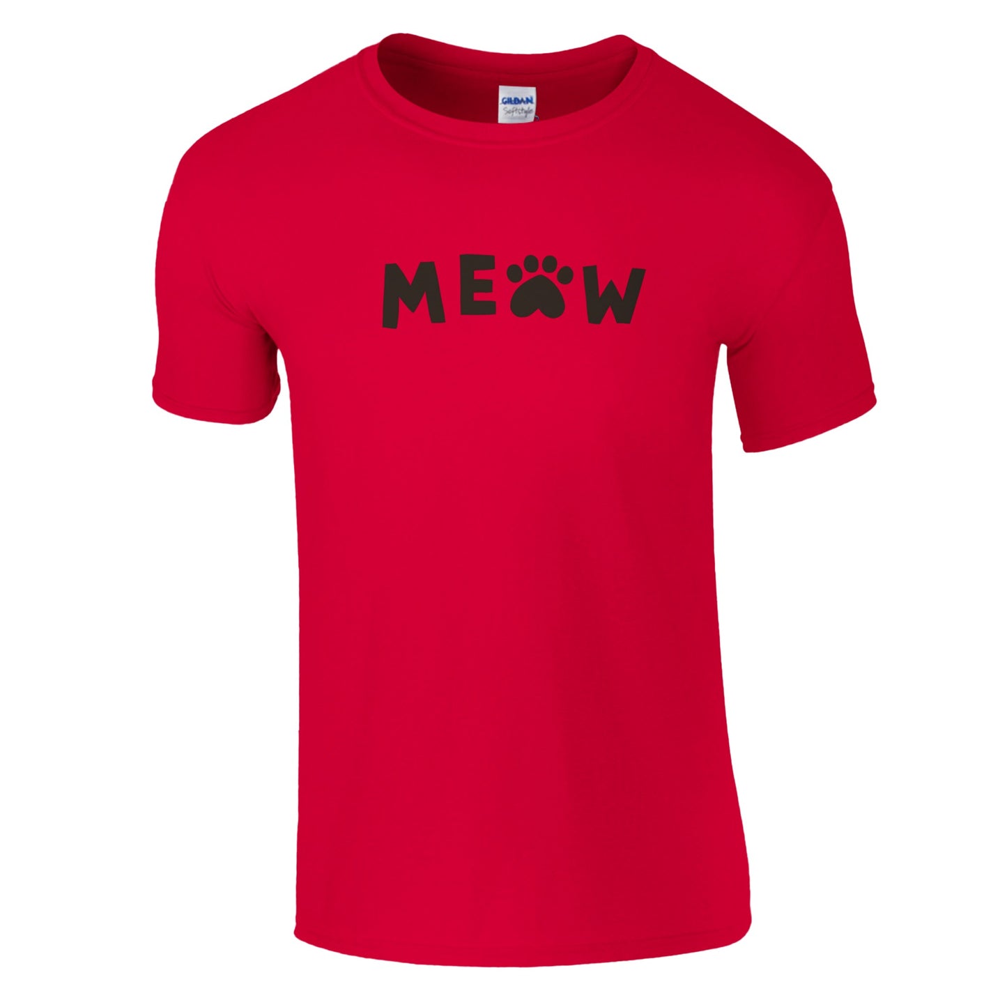 Meow Cat Classic Unisex Crewneck T-shirt - FLDrip