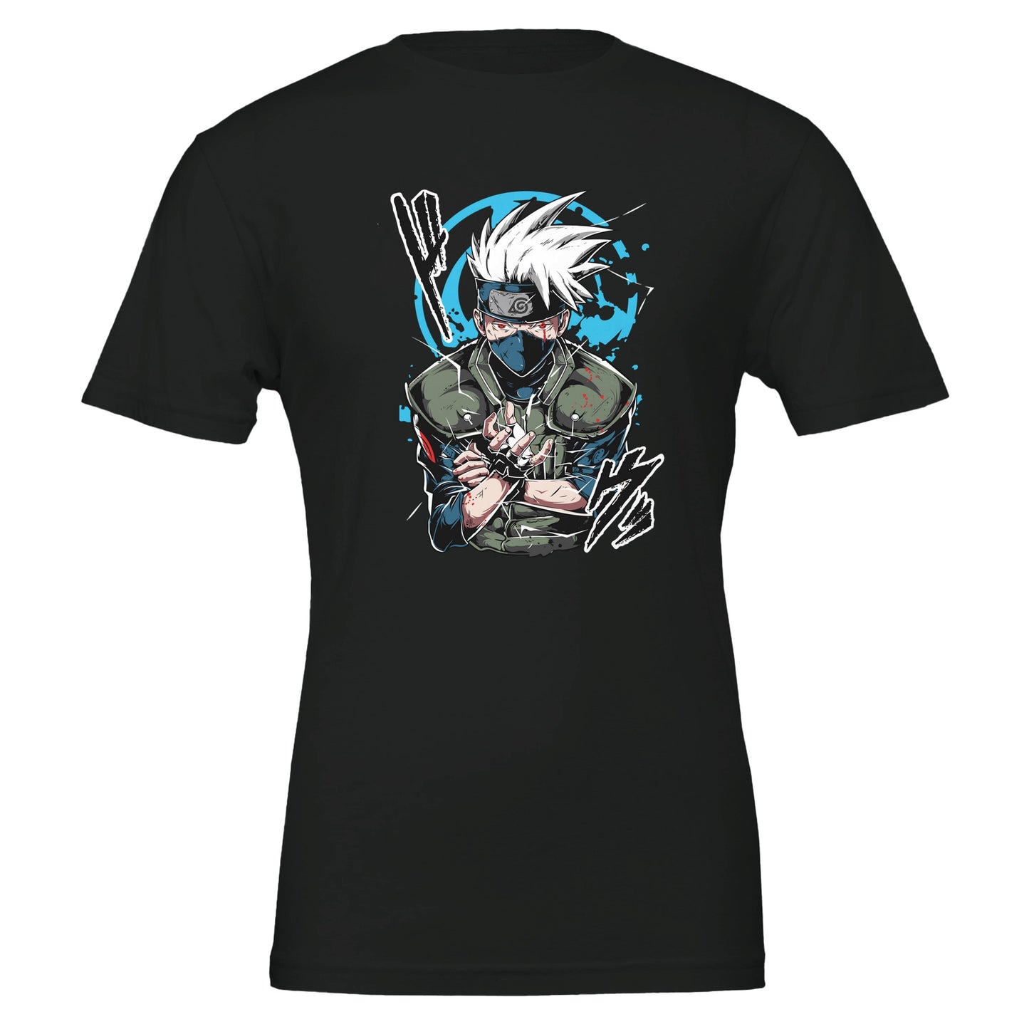 Kakashi Naruto Premium Unisex Crewneck T-shirt - FLDrip