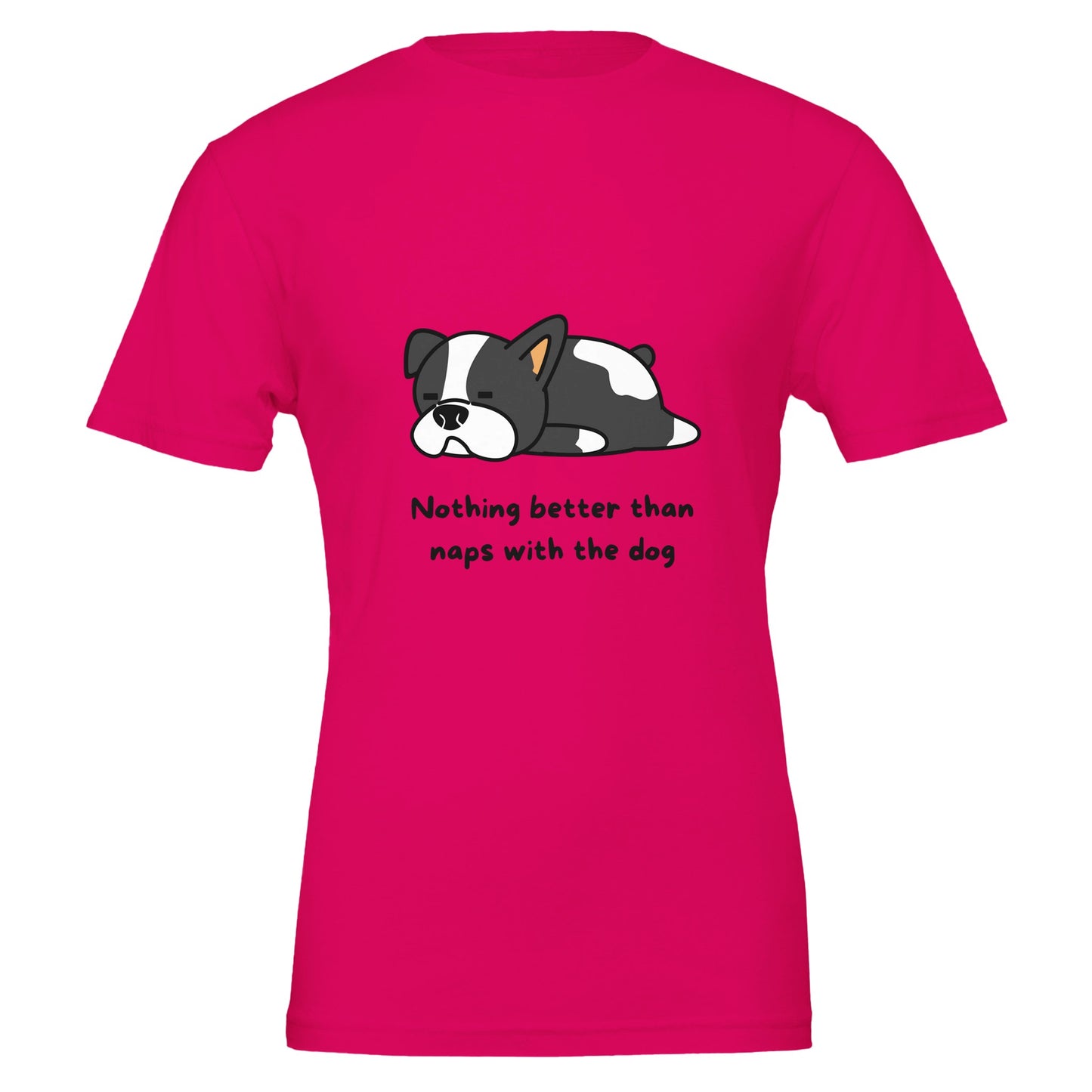 Doggy Naps Premium Unisex Crewneck T-shirt - FLDrip