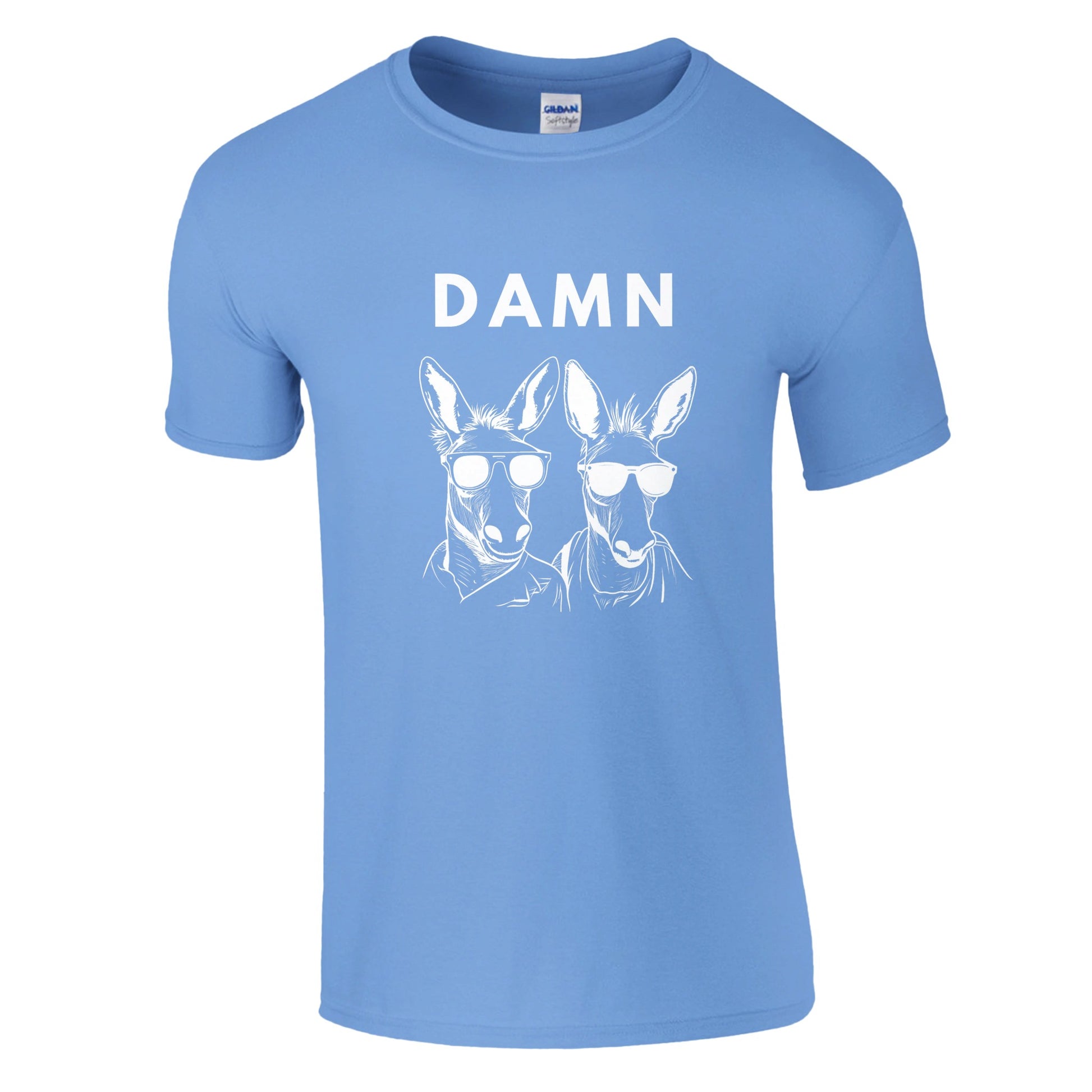 DAMN DONKEY Classic Unisex Crewneck T-shirt - FLDrip