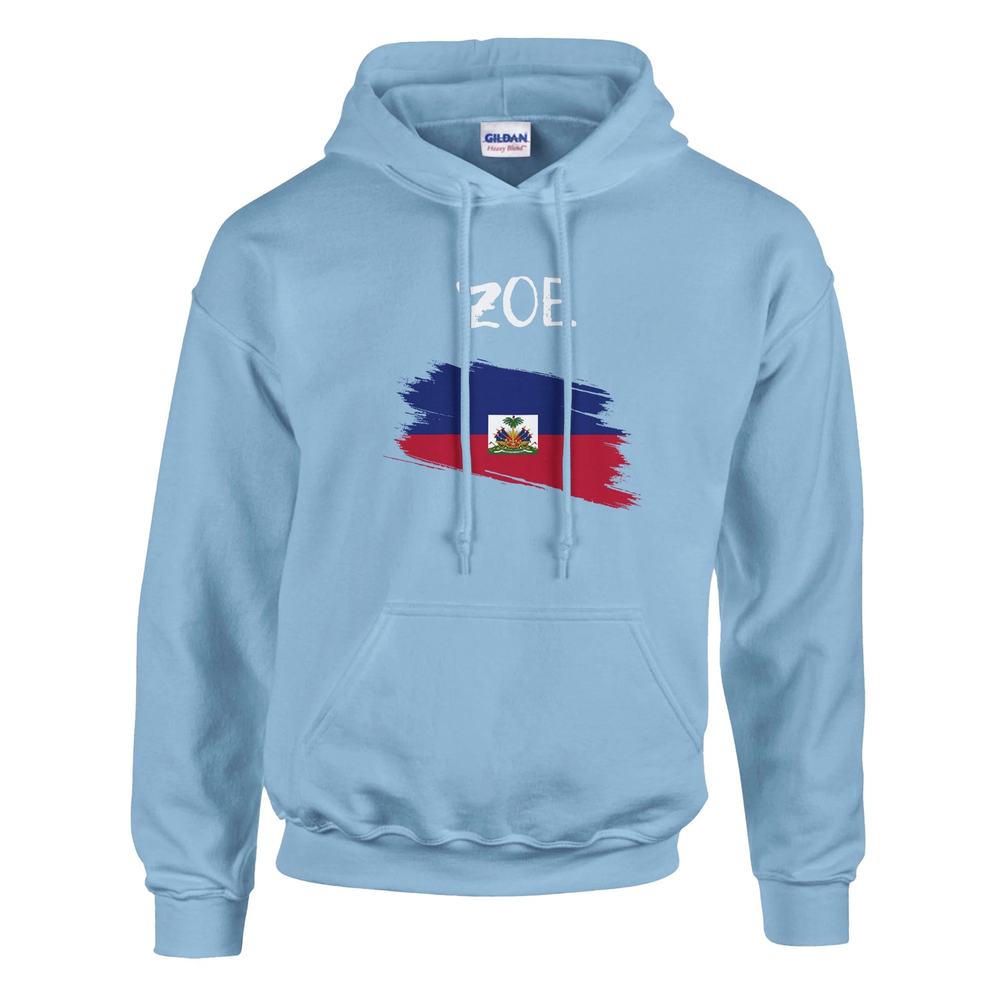 HAITI V1 Classic Unisex Pullover Hoodie - FLDrip