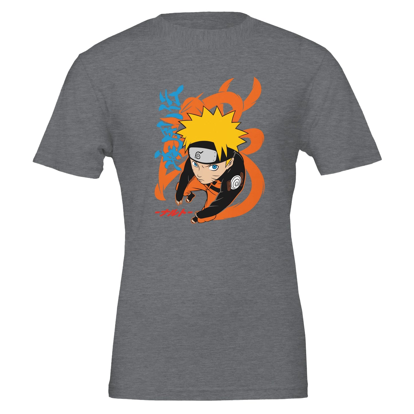 Naruto Premium Unisex Crewneck T-shirt - FLDrip