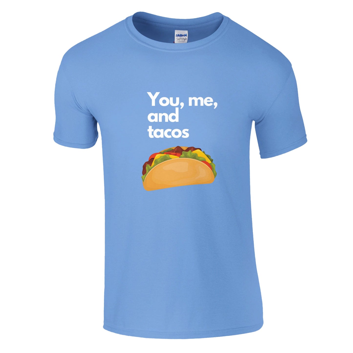 You, me, and tacos Classic Unisex Crewneck T-shirt - FLDrip