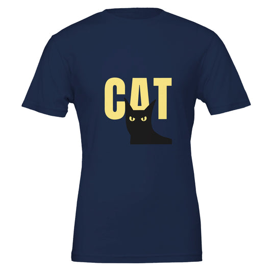 Spy Cat Premium Unisex Crewneck T-shirt - FLDrip