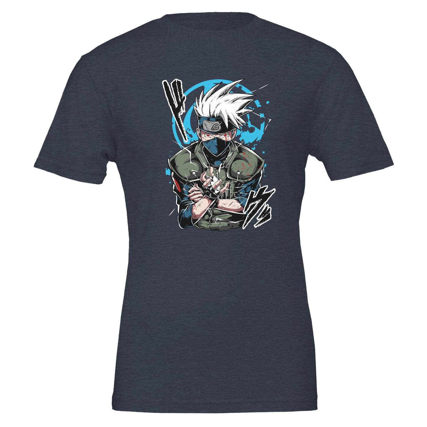 Kakashi Naruto Premium Unisex Crewneck T-shirt - FLDrip