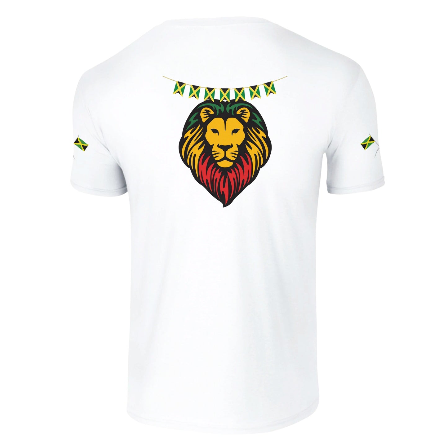 Jamaica V6 Classic Unisex Crewneck T-shirt - FLDrip