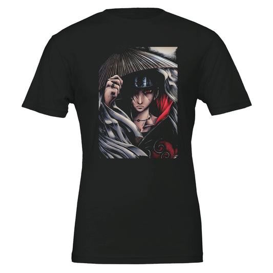 Itachi Naruto Premium Unisex Crewneck T-shirt - FLDrip