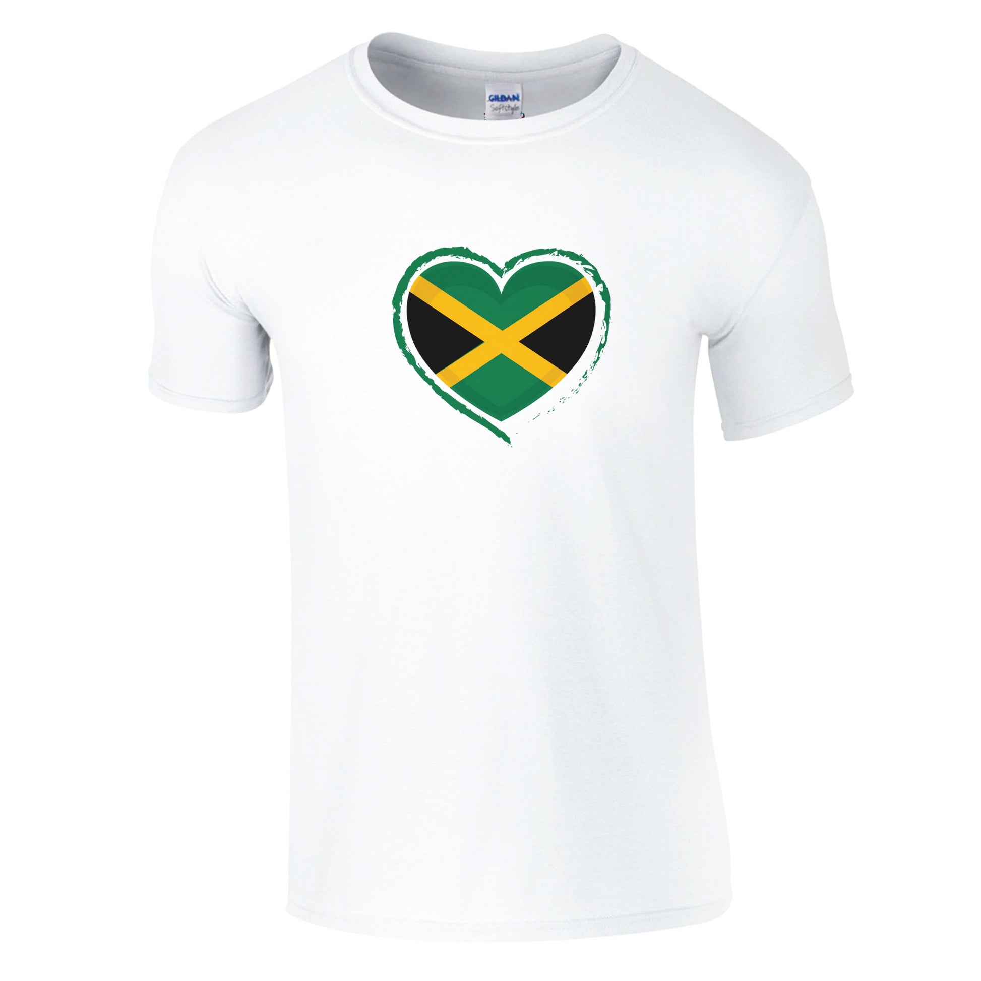 Jamaica V4 Classic Unisex Crewneck T-shirt - FLDrip