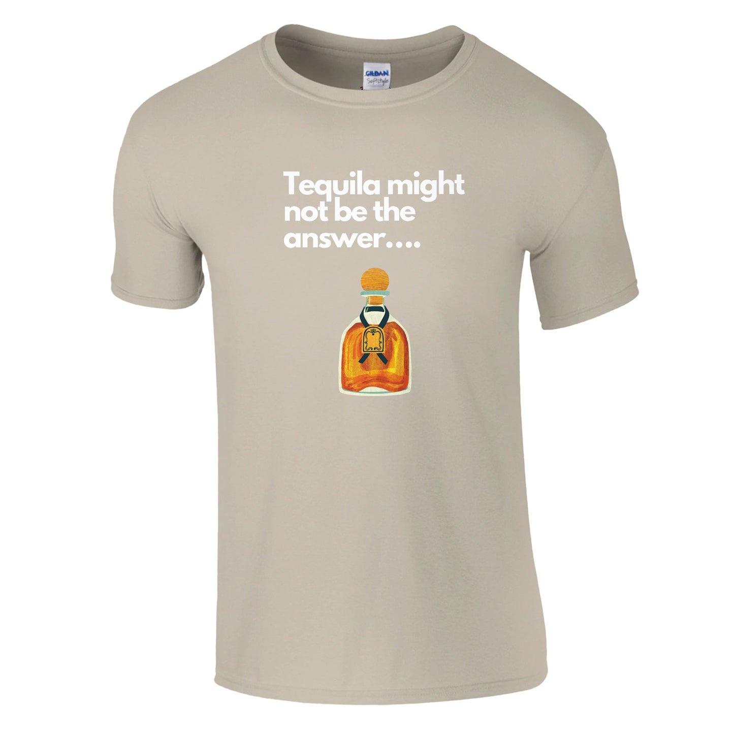 Tequila Classic Unisex Crewneck T-shirt - FLDrip