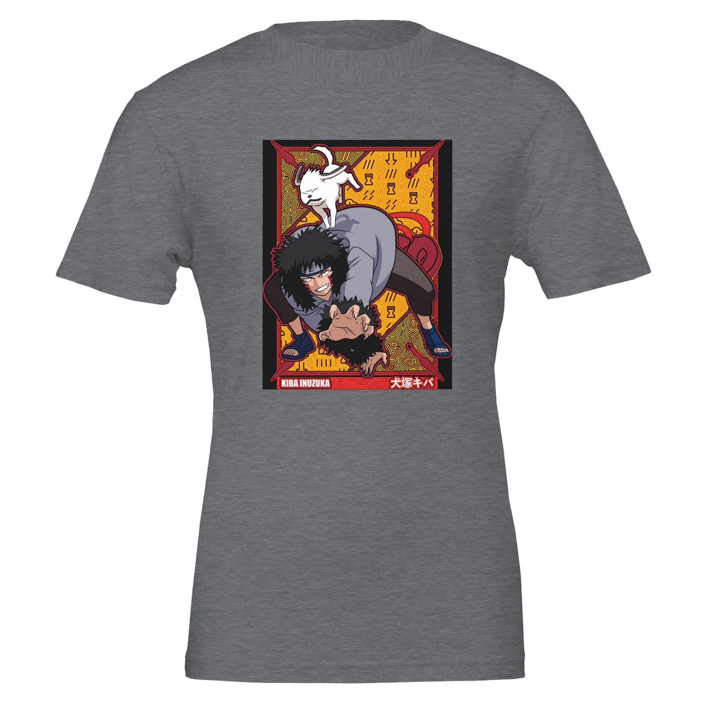 Kiba Naruto Premium Unisex Crewneck T-shirt - FLDrip