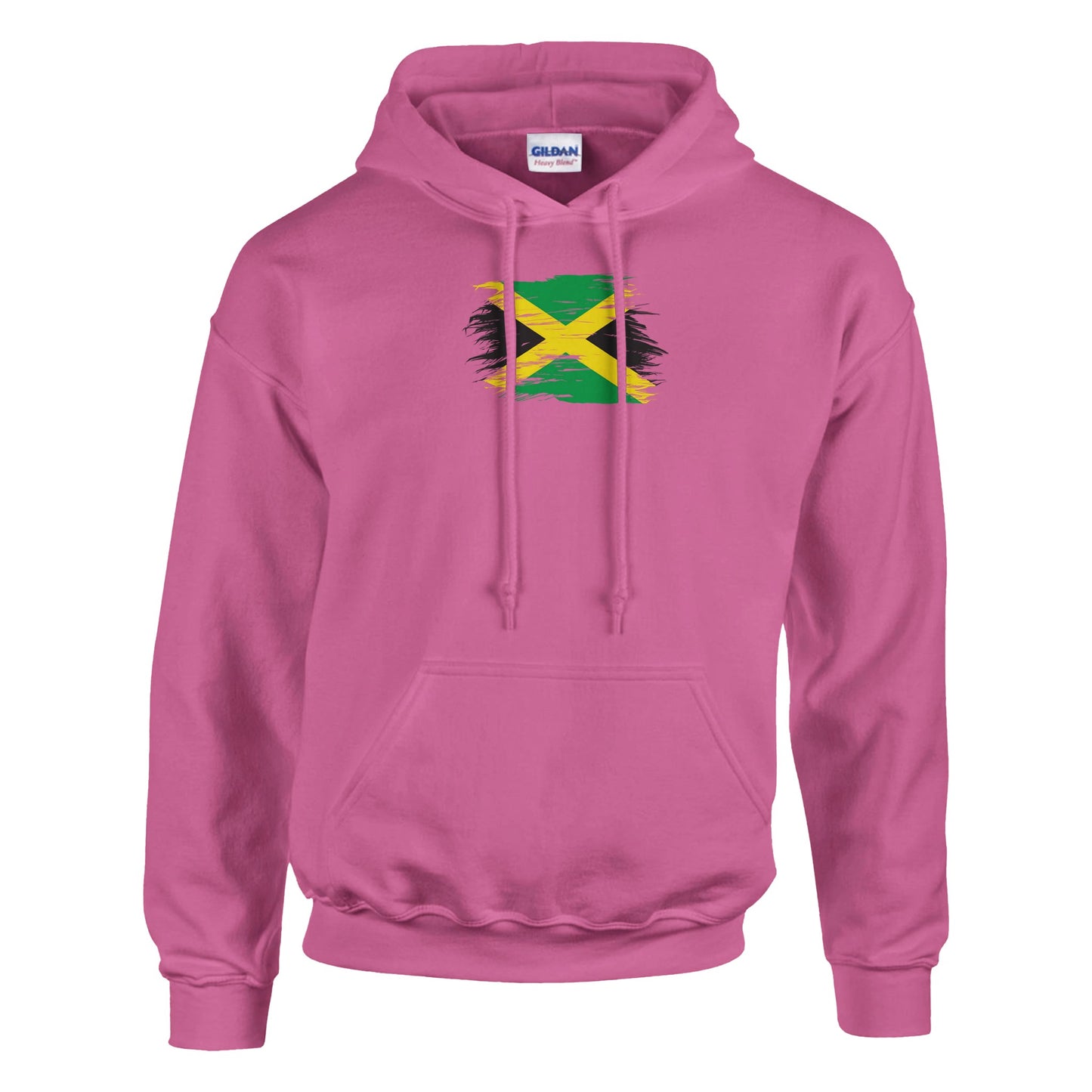 Jamaica V6 Classic Unisex Pullover Hoodie - FLDrip