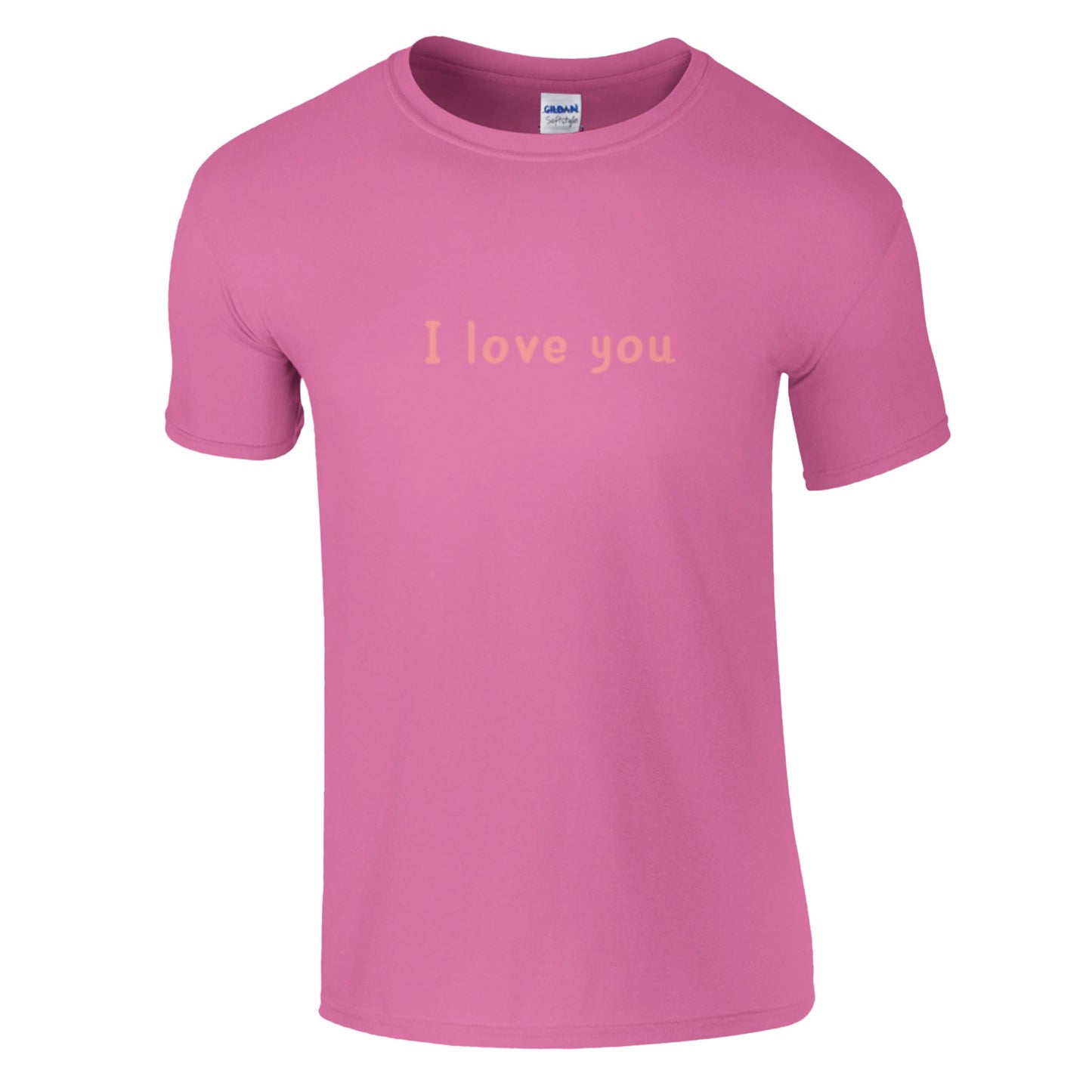 I love you Classic Unisex Crewneck T-shirt - FLDrip