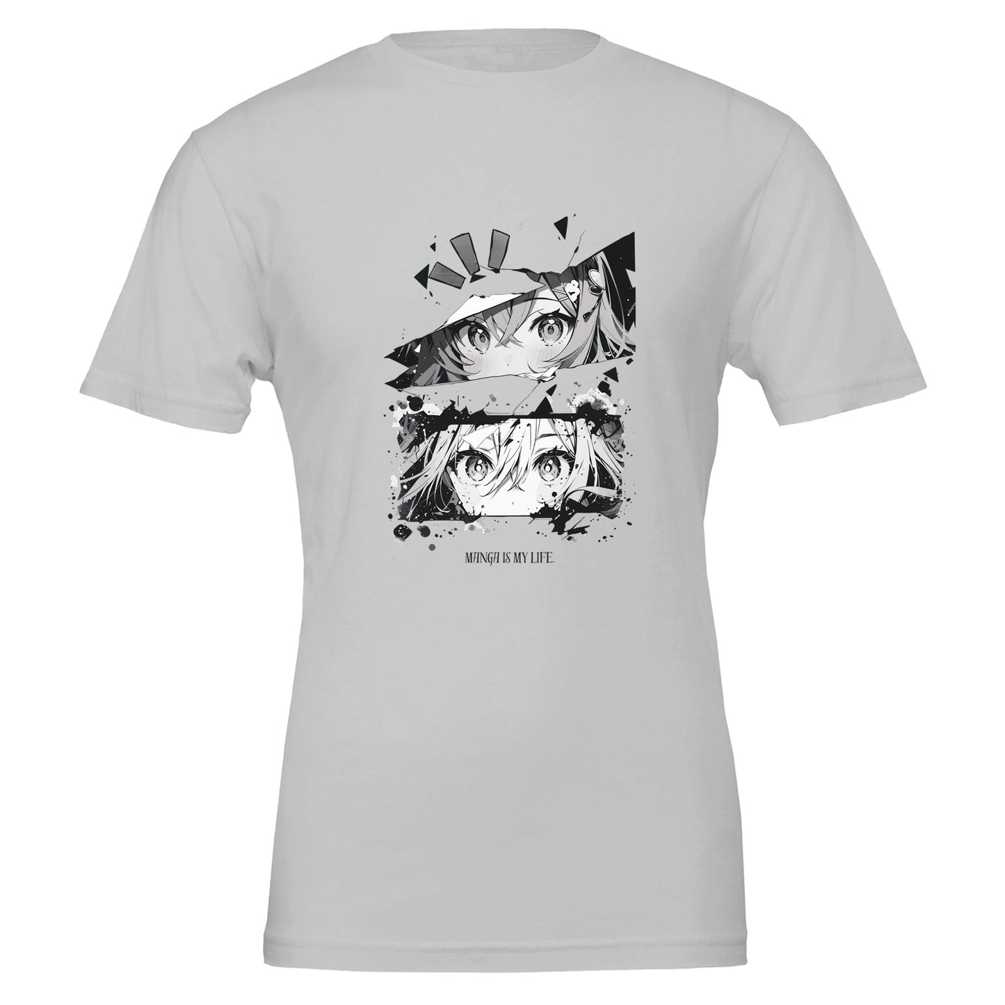 Manga is Life Premium Unisex Crewneck T-shirt - FLDrip